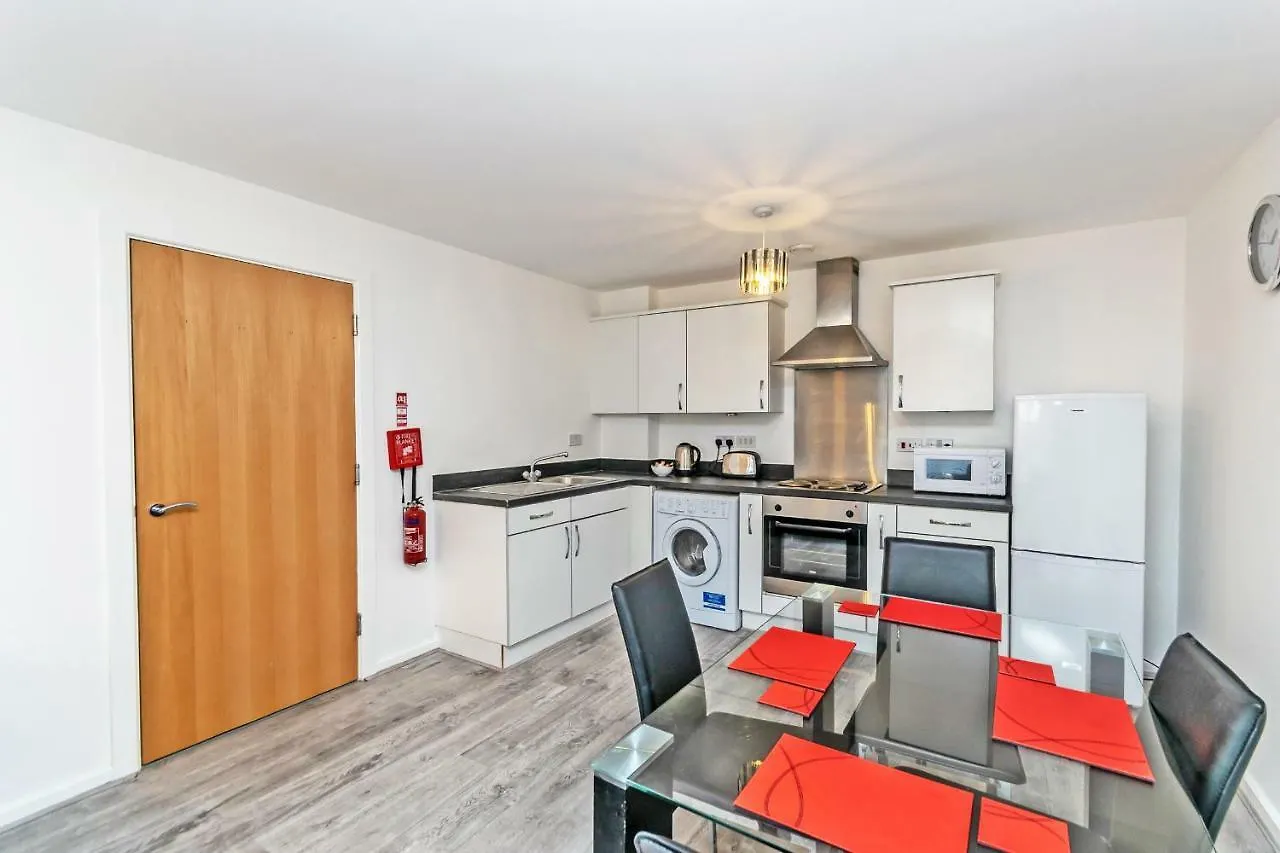 Racecourse Serviced Apartments Chester